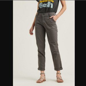 Lucky Brand Cargo Pants, Dark Gray, Sz 8 GUC